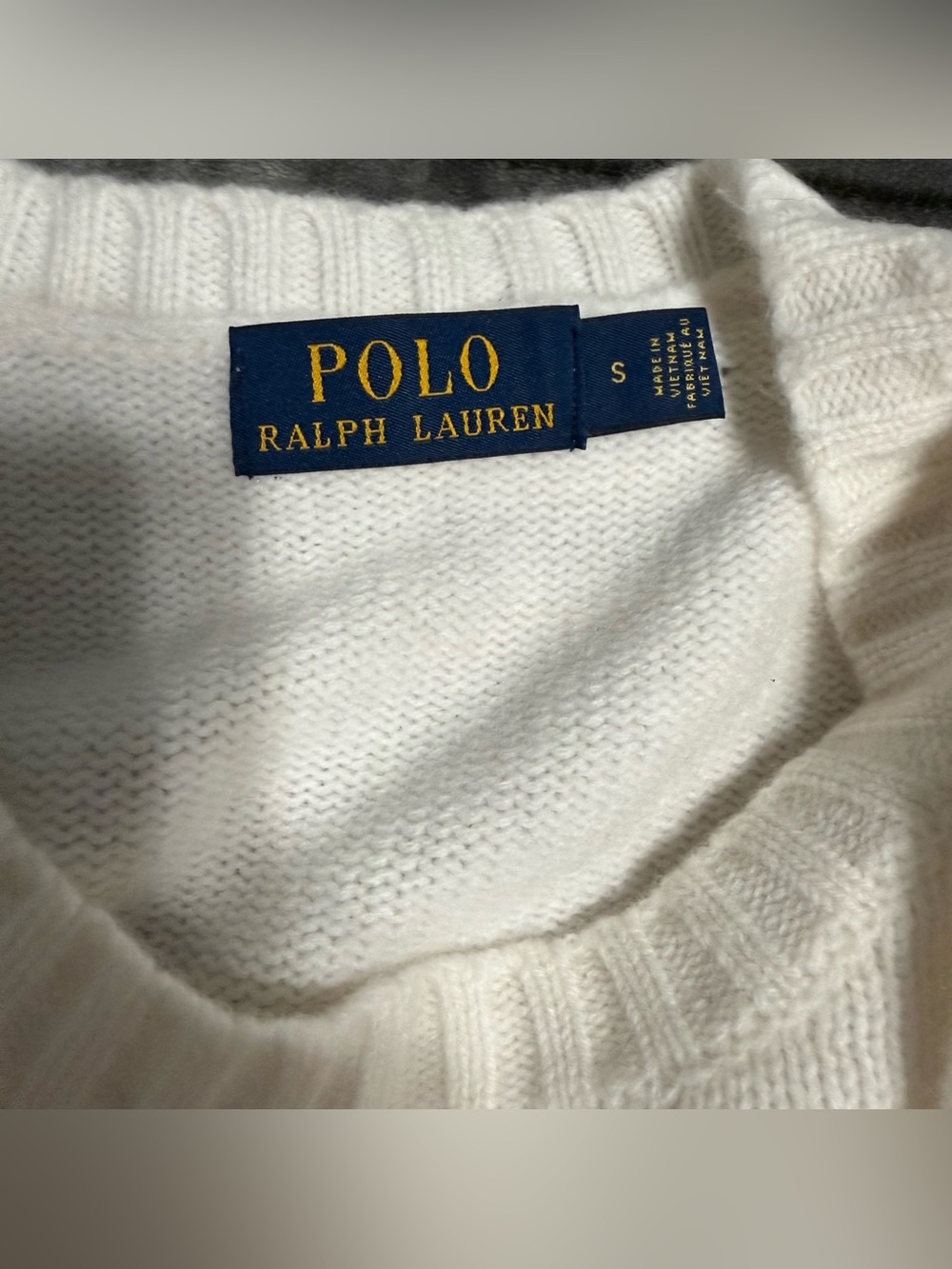 Polo Ralph Lauren Bear Horse Sweater - Picture 3 of 3